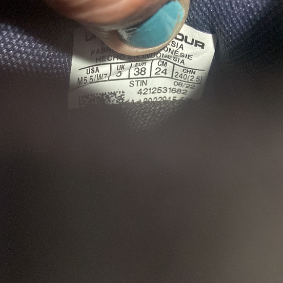 Under Armour HOVR Summit Fat Tire Cuff Trail Running 3022945-501 men's size 5.5 - Picture 12 of 16